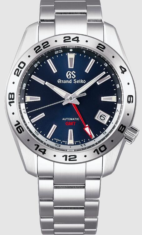 Review Replica Grand Seiko Sport GMT SBGM245 watch